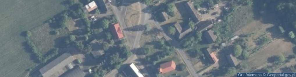 Zdjęcie satelitarne Rogowo ul.