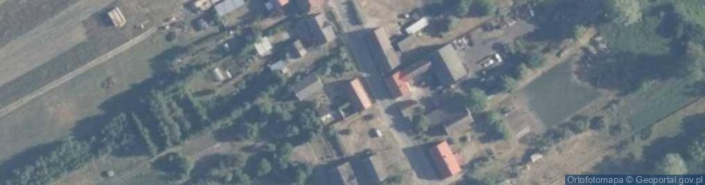 Zdjęcie satelitarne Rogowo ul.