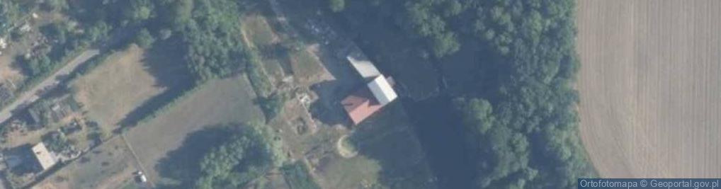 Zdjęcie satelitarne Rogowo ul.