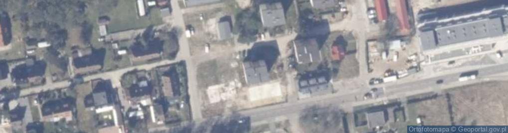 Zdjęcie satelitarne Rogowo ul.