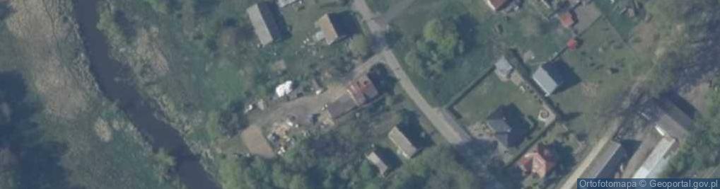 Zdjęcie satelitarne Rogowo ul.
