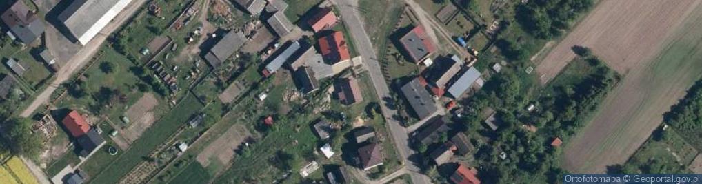 Zdjęcie satelitarne Rogowo ul.