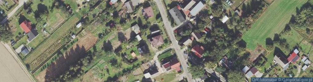 Zdjęcie satelitarne Rogowo ul.