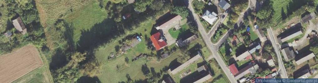 Zdjęcie satelitarne Rogowo ul.
