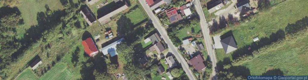 Zdjęcie satelitarne Rogowo ul.