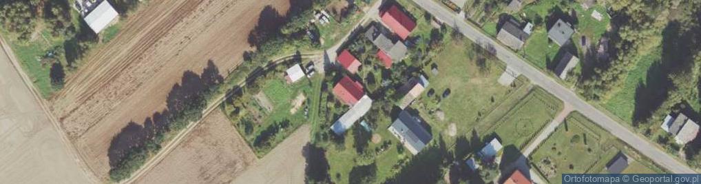 Zdjęcie satelitarne Rogowo ul.