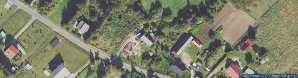 Zdjęcie satelitarne Rogowo ul.