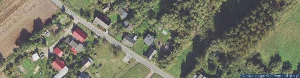 Zdjęcie satelitarne Rogowo ul.
