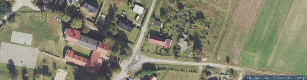 Zdjęcie satelitarne Rogowo ul.