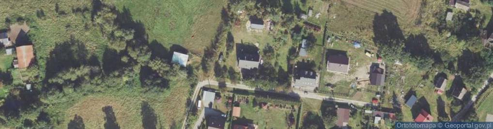Zdjęcie satelitarne Rogowo ul.