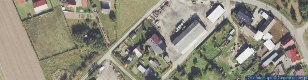 Zdjęcie satelitarne Rogowo ul.