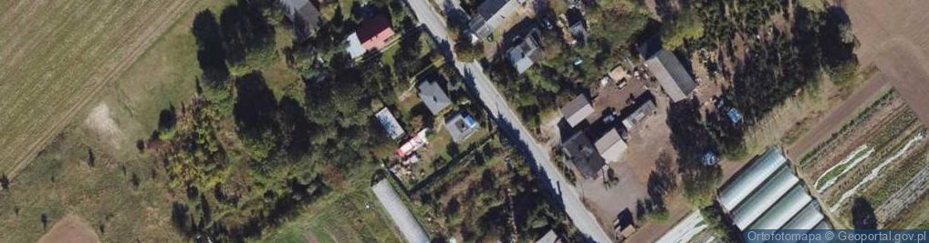 Zdjęcie satelitarne Rogowo ul.
