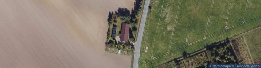 Zdjęcie satelitarne Rogowo ul.