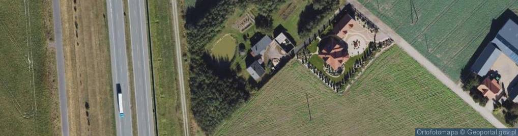Zdjęcie satelitarne Rogowo ul.