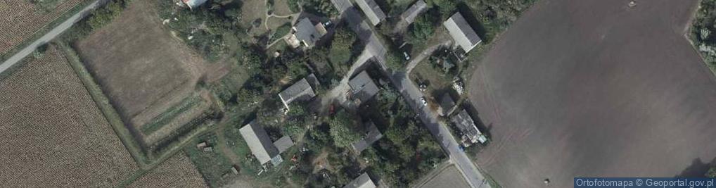 Zdjęcie satelitarne Rogowo ul.