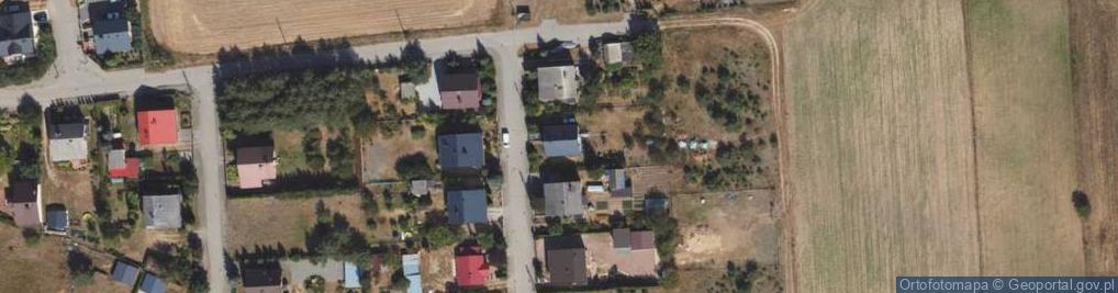 Zdjęcie satelitarne Rogowo ul.