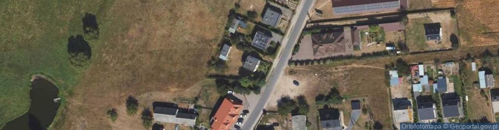 Zdjęcie satelitarne Rogowo ul.