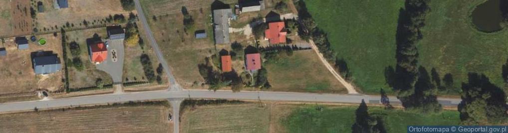 Zdjęcie satelitarne Rogowo ul.