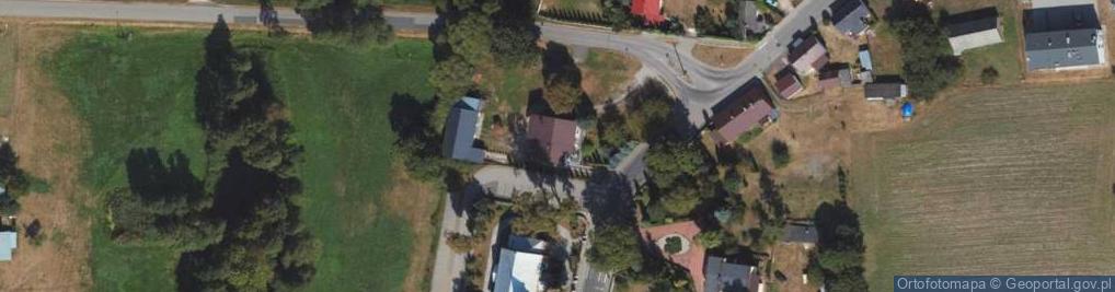 Zdjęcie satelitarne Rogowo ul.