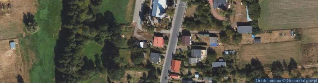 Zdjęcie satelitarne Rogowo ul.