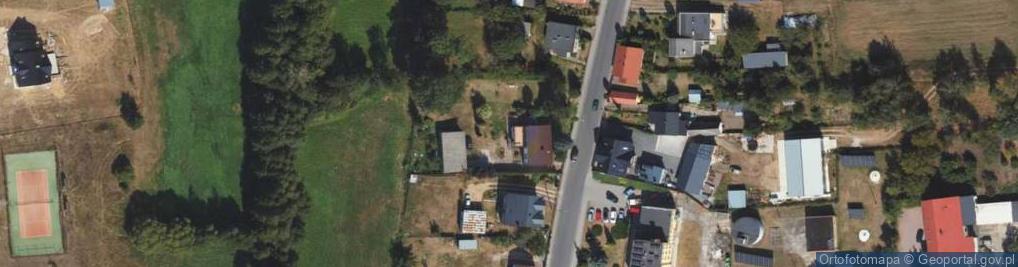Zdjęcie satelitarne Rogowo ul.