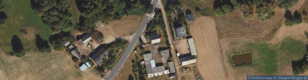 Zdjęcie satelitarne Rogowo ul.