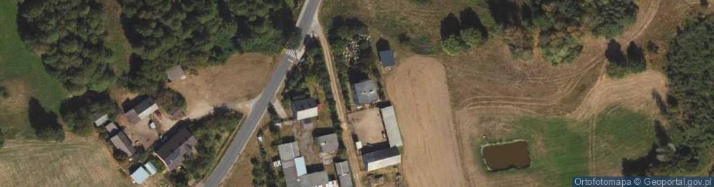 Zdjęcie satelitarne Rogowo ul.