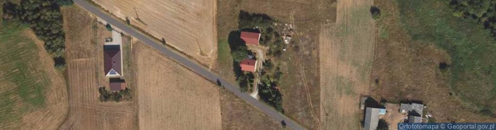 Zdjęcie satelitarne Rogowo ul.