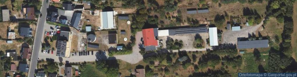 Zdjęcie satelitarne Rogowo ul.