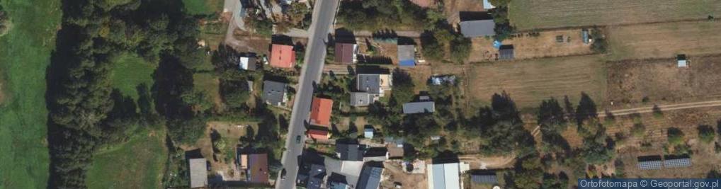 Zdjęcie satelitarne Rogowo ul.
