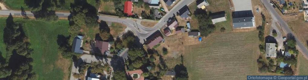 Zdjęcie satelitarne Rogowo ul.
