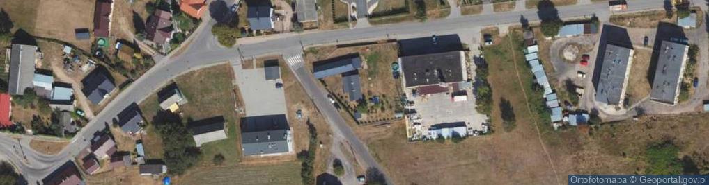 Zdjęcie satelitarne Rogowo ul.