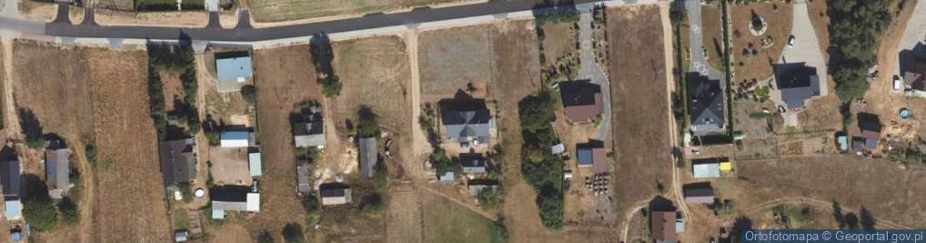 Zdjęcie satelitarne Rogowo ul.