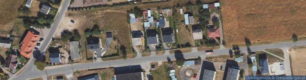 Zdjęcie satelitarne Rogowo ul.