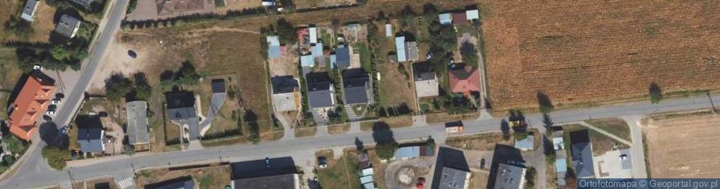 Zdjęcie satelitarne Rogowo ul.