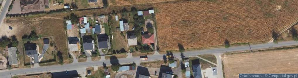 Zdjęcie satelitarne Rogowo ul.