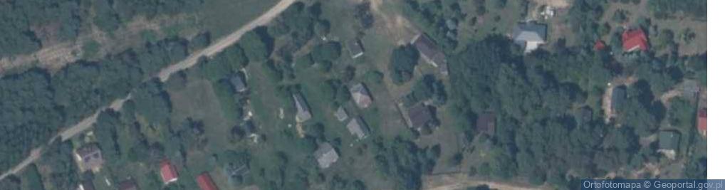 Zdjęcie satelitarne Rogożek ul.