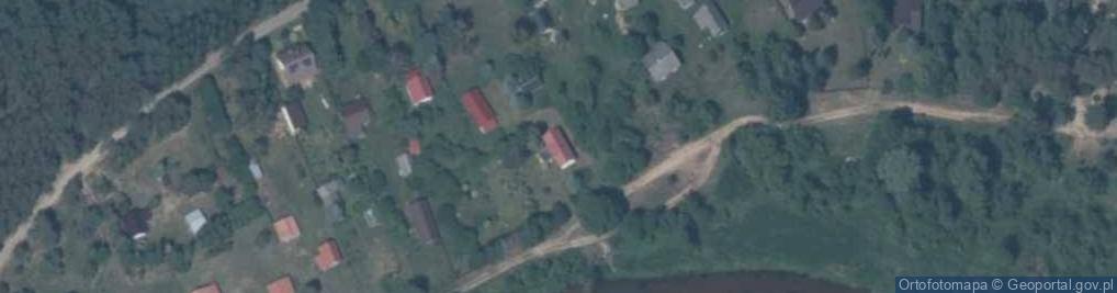 Zdjęcie satelitarne Rogożek ul.