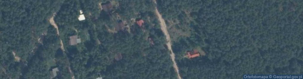 Zdjęcie satelitarne Rogożek ul.