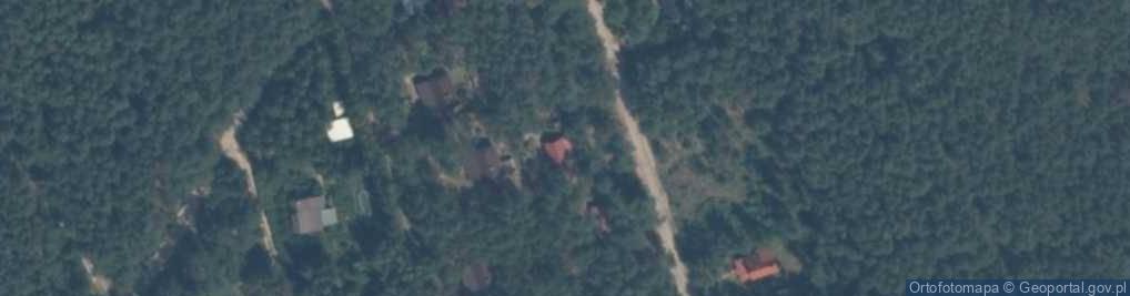 Zdjęcie satelitarne Rogożek ul.