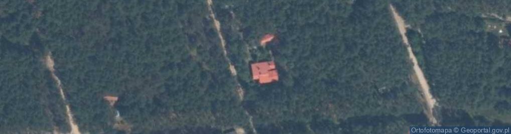 Zdjęcie satelitarne Rogożek ul.