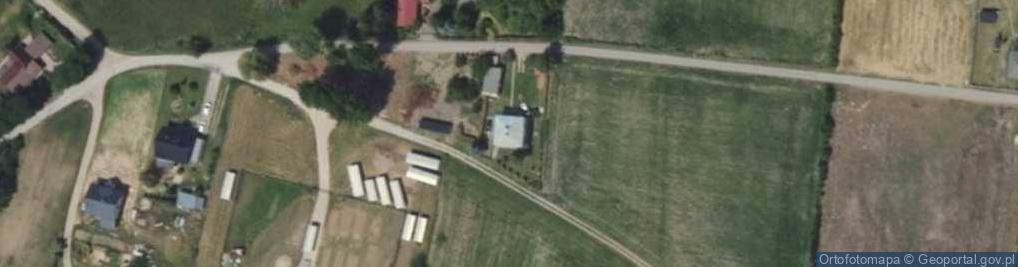 Zdjęcie satelitarne Rogożewek ul.