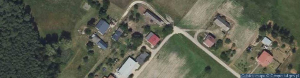 Zdjęcie satelitarne Rogożewek ul.