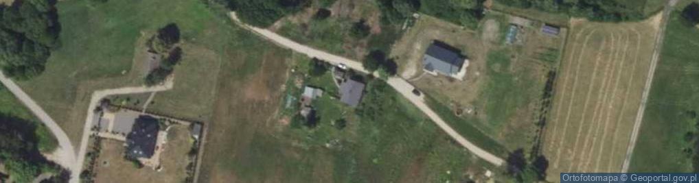 Zdjęcie satelitarne Rogożewek ul.