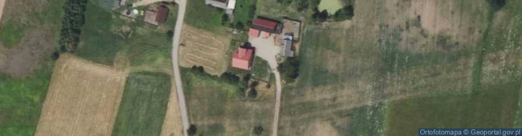 Zdjęcie satelitarne Rogożewek ul.