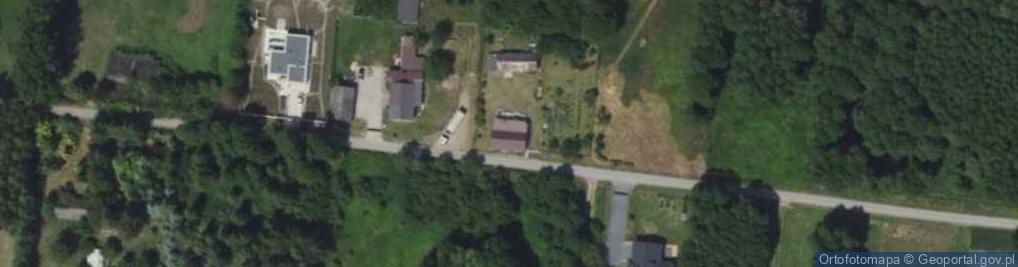 Zdjęcie satelitarne Rogożewek ul.