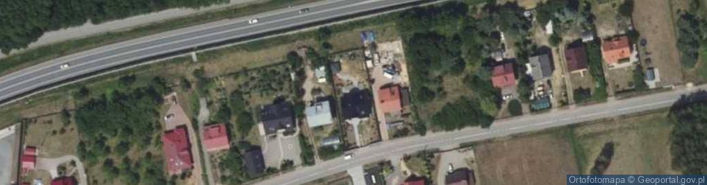 Zdjęcie satelitarne Rogożewek ul.