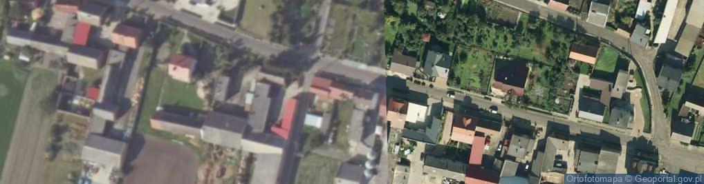 Zdjęcie satelitarne Rogożewo ul.