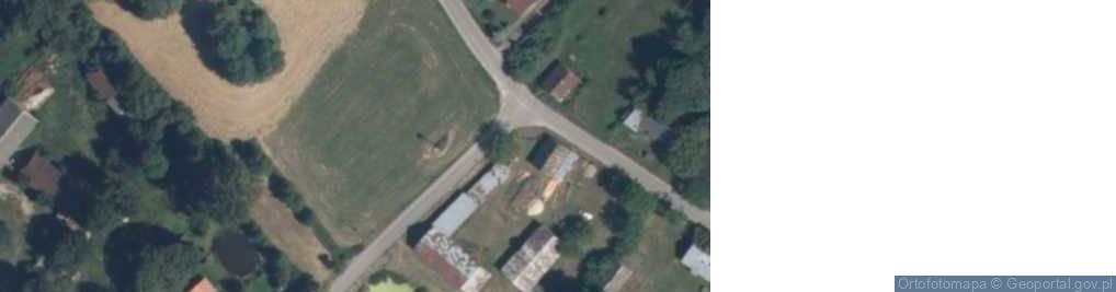 Zdjęcie satelitarne Rogóziec ul.
