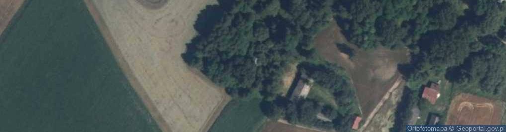 Zdjęcie satelitarne Rogóziec ul.